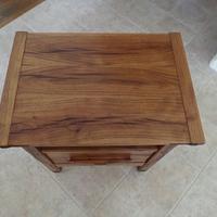 Mesquite Nightstand w/ G&G details