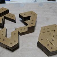 HEXAGON Puzzle.
