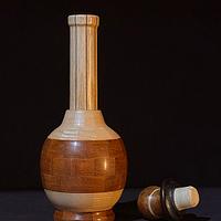 Spirit bottle