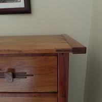 Mesquite Chest of Drawers w/ G&G details