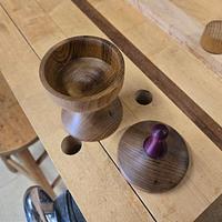 Small Lidded Turnings