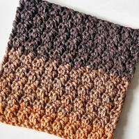 How To Crochet The Griddle Stitch - Project by rajiscrafthobby