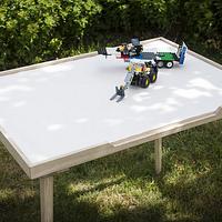 Drawing/LEGO table for my son