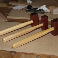 Plane Blade Setting Mallet(s).