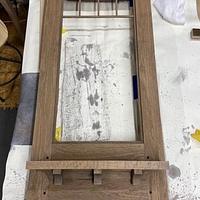 Arts and crafts mirror 