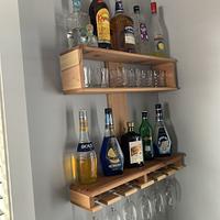 Wine/Liquor Shelf