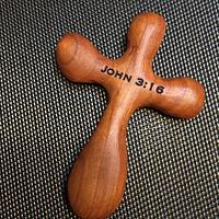 Hand-carved Palm Crosses - Project by jbschutz