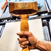 Woodworking hammer: Mjolnir