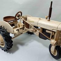 Wooden "toy" models