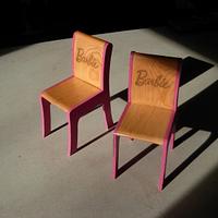 Barbie Chairs - Project by Jim Jakosh