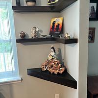 Another corner shelf - Project by Angelo