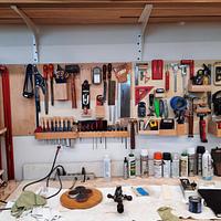 Tool wall - Project by Petey
