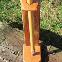 Drinking Stick (Walking Cane) - Project by Railway Junk Creations