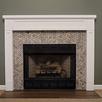 Fireplace Surround/Mantel - Project by Ron Stewart