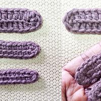 Easy Two Ways To Crochet Around The Foundation Chain Without Any Gaps And Holes - Project by rajiscrafthobby