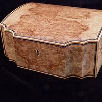 Oak Burl Box - Project by RogerBean