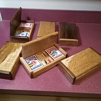 Cribbage Boards - Project by Albert