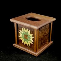 Starburst Tissue Boxes