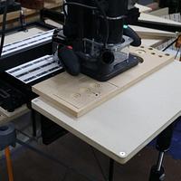 Shaper Workstation Shelf Upgrade.
