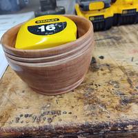 my FIRST LITTLE BOWL 