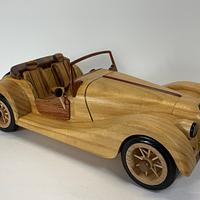 Wooden toy models by others