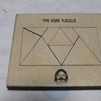 The Nine Puzzle. - Project by LIttleBlackDuck