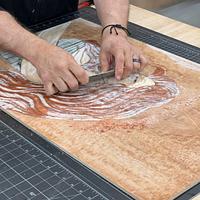 Door Marquetry