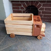 TRUCK - TOY STORAGE BOX