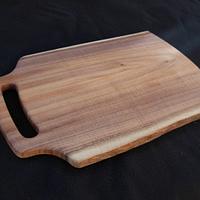 Natural Edge Charcuterie Board - Project by Jim Jakosh