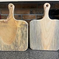 Rustic or Primitive Decorative Cutting Boards - Project by Don