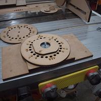 Drill Indexing jig for small parts.
