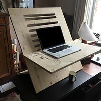 Desktop Standing Desk (the unfinished) 