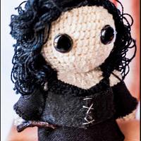 Bellatrix Lestrange Amigurumi - Harry Potter - La Calabaza de Jack - Project by La Calabaza de Jack