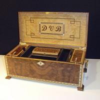 Mozart - a musical box for my wife.