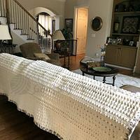Crochet Wedding Blanket | Honeymoon Blanket | Housewarming Blanket | Heirloom Blanket
