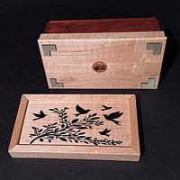 Maple/Padauk Fragrance Box