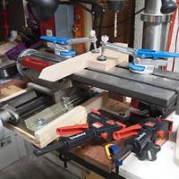 Lathe disk sander with micro adjustment... MK 2.