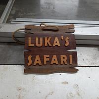 WOODEN SIGN