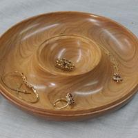 disk shaped jewelry box