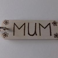 Mother's Day Key Fob