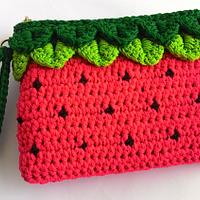 watermelon purse - Project by Farida Cahyaning Ati