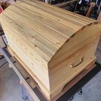 Captain's Keepsake Chest