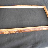 Natural Edge Picture Frame