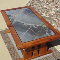 Mesquite Coffee table w/ G&G details