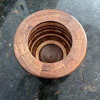 Small bowl w/Diamond Design