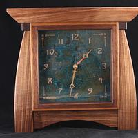 Craftsman Mantle Clock - Project by SplinterGroup