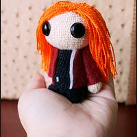 Clary Fairchild Amigurumi - Shadowhunters - La Calabaza de Jack - Project by La Calabaza de Jack