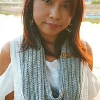ribbing infinity scarf - Project by jane