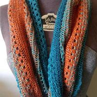 Mobius Infinity Scarf - Project by Lcbax