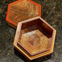 A Keepsake Box for my other Granddaughter